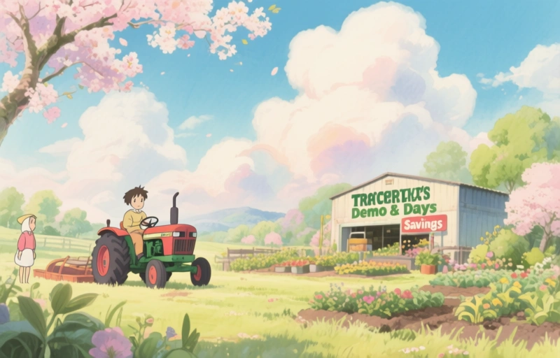 Spring into Savings: Tractor Supply's Demo & Garden Days