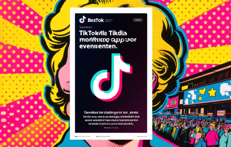 TikTok lanceert aparte app voor evenementen