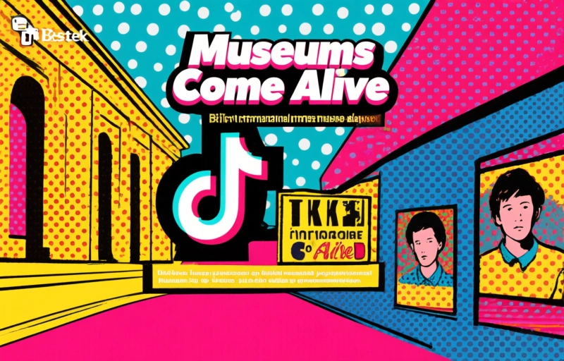 TikTok viert Internationale Museumdag met nieuwe serie