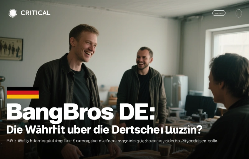 BangBros DE: Die Wahrheit ĂĽber die deutsche Nutzung