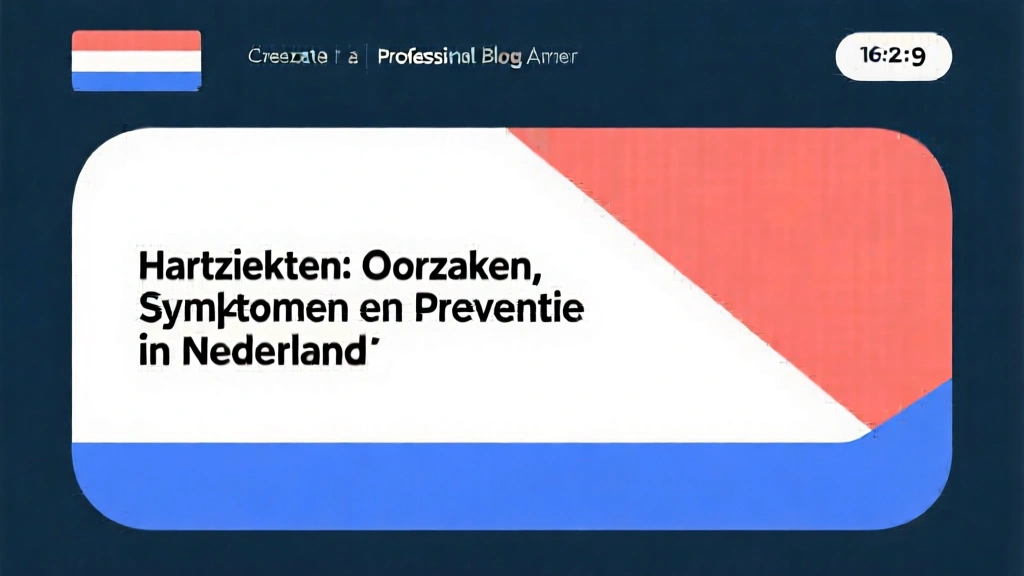 Hartziekten: Oorzaken, Symptomen en Preventie in Nederland