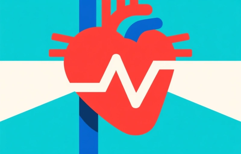 Visuele weergave van Hartziekten