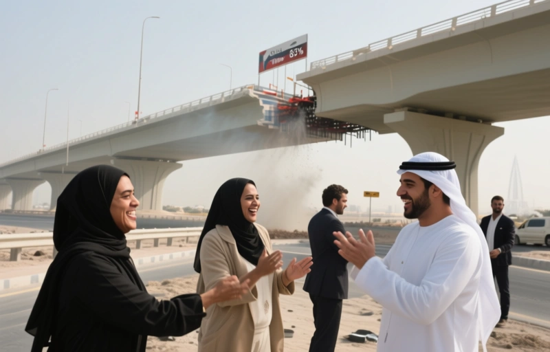 Dubai Opens Major Bridge Cutting Travel Time by 83%