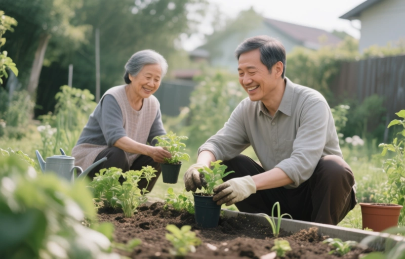 Mindful Father's Day: Gardening as a Caregiver Practice