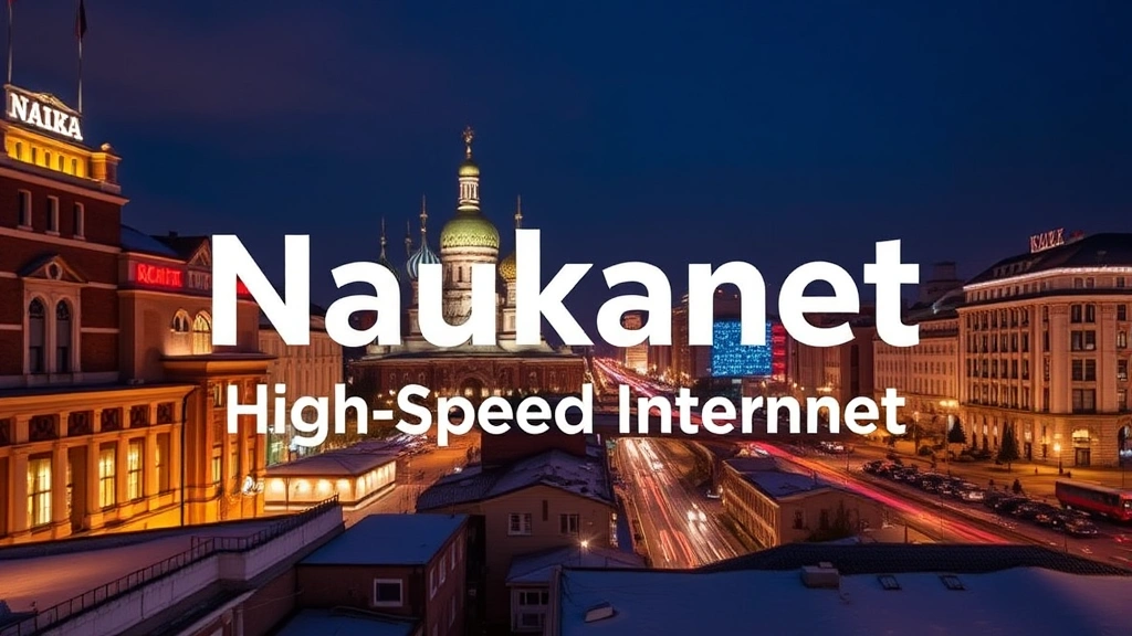 Naukanet: Your Guide to High-Speed Internet in Russia