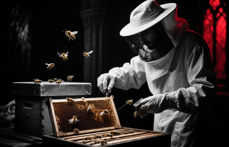Visual representation of Beekeeping for a Clearer Mind and Better Headspace