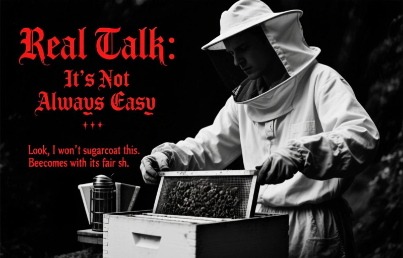 Visual representation of Beekeeping for a Clearer Mind and Better Headspace