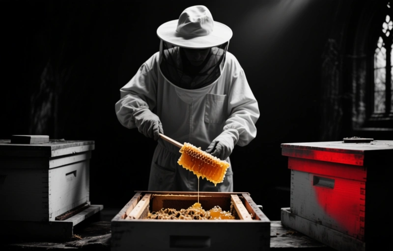 Visual representation of Lessons From Burke Beekeepers on Honey and Humanity
