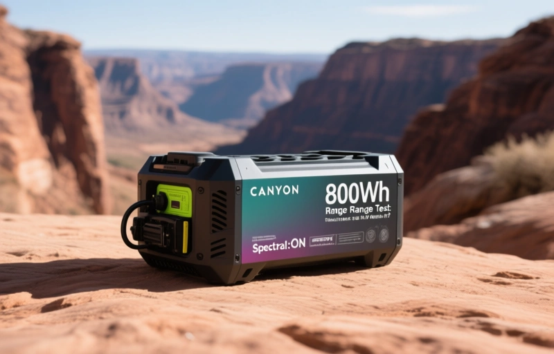 Visual representation of Canyon Spectral
