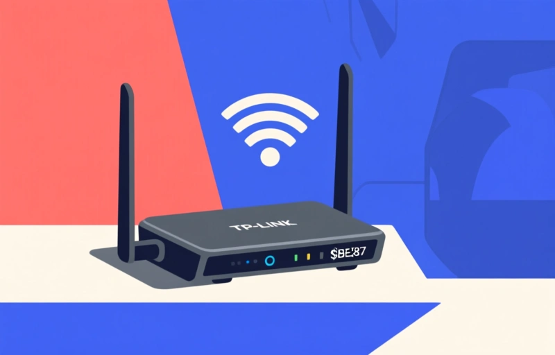 Wi-Fi 7 Router for $87: TP-Link Archer BE230 Deal