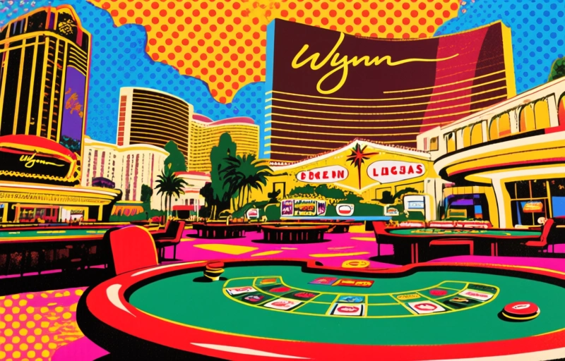 Wynn Las Vegas: Luksuslomakohde kasinon, hotellin ja shown ystäville