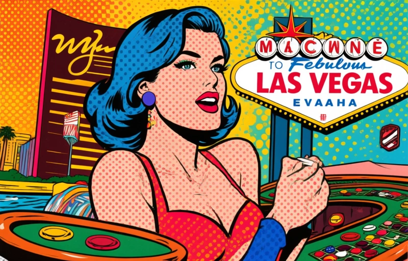 Visuaalinen esitys aiheesta Wynn Las Vegas