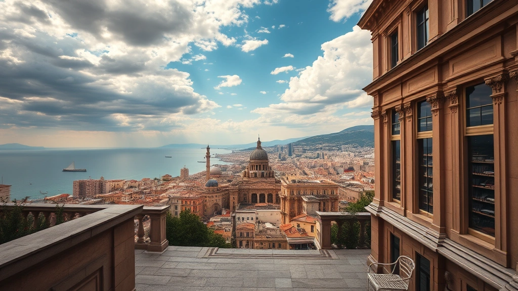 Jan van Stinemolen: The Lost Artist Behind Naples' Panoramic View