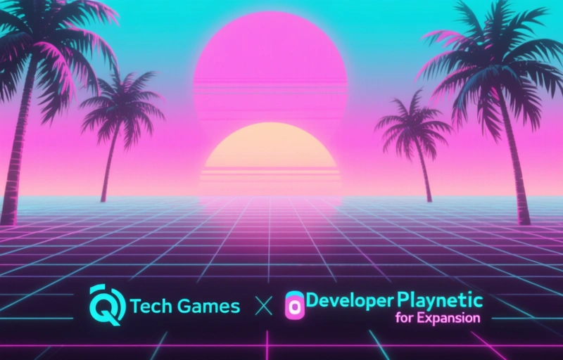 QTech Games Partners with Developer Playnetic for Expansion