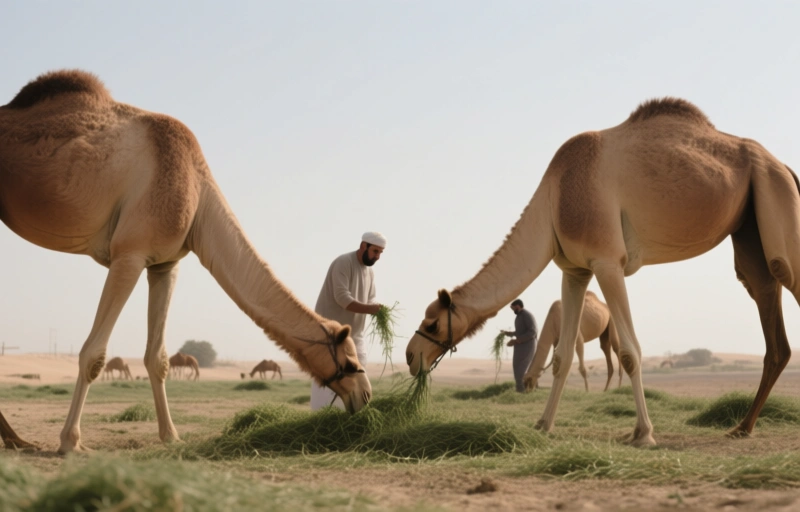 Abu Dhabi's 2026 Camel Grazing Season: Dates & Rules