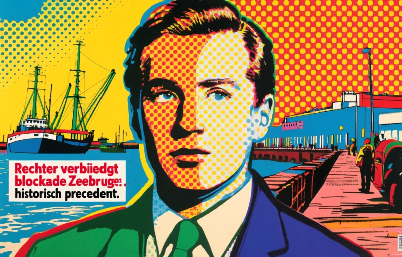 Rechter verbiedt havenblokkade Zeebrugge: historisch precedent