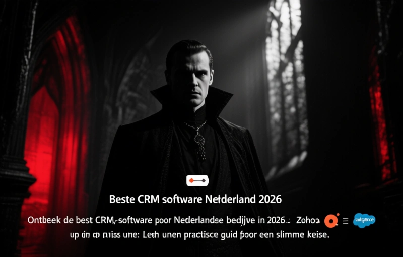 Beste CRM software Nederland 2026