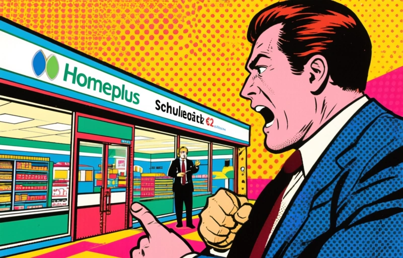 Homeplus en Meritz in conflict over leningvoorwaarden van €62 miljoen
