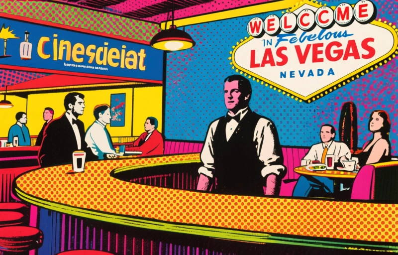 Sicherheit in Las Vegas: Bar verweist Gast zur Wahrung der Ordnung