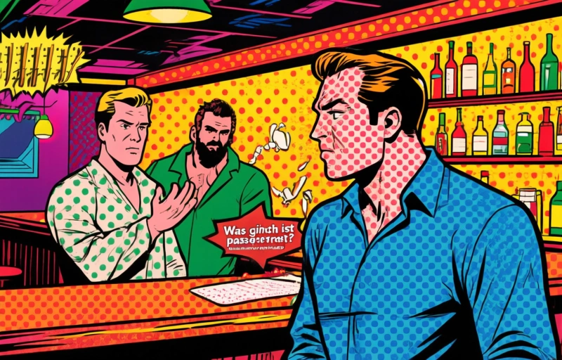 Visuelle Darstellung von Sicherheit in Las Vegas