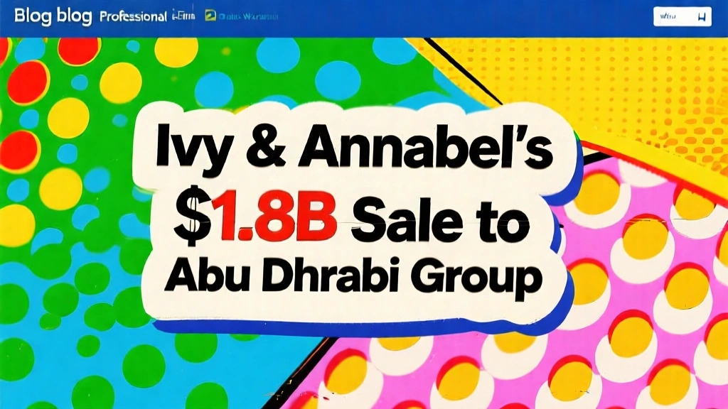 Ivy & Annabel's $1.8B Sale to Abu Dhabi Group