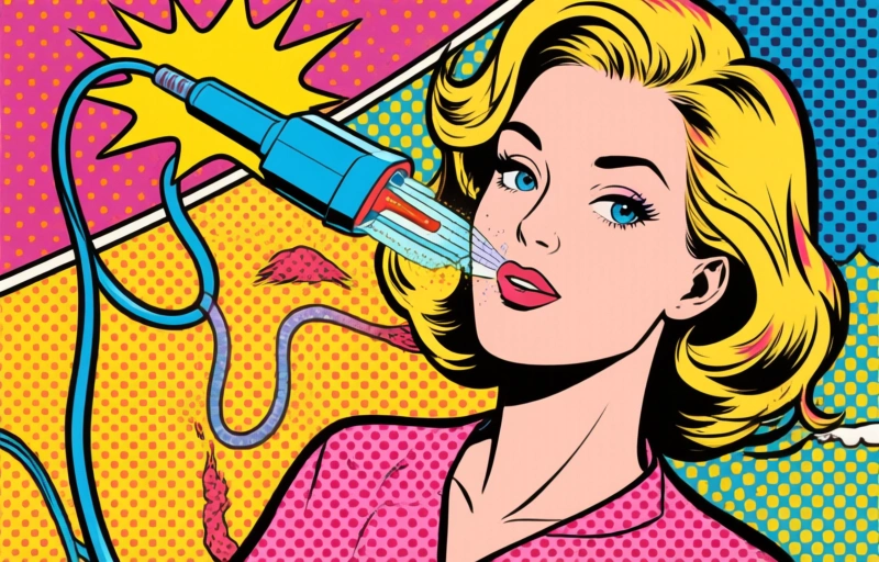 Visual representation of Laser Hair Removal