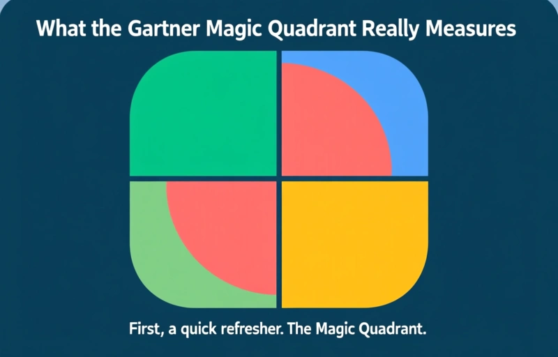Visual representation of H3C Recognized in Gartner's 2025 Magic Quadrant for LAN Infrastructure