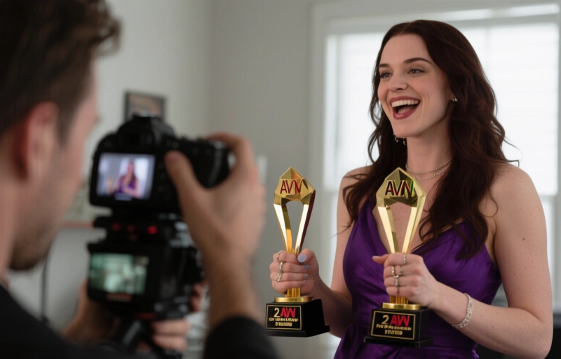 Violet Myers Wins 2 AVN Fan Awards in 2026