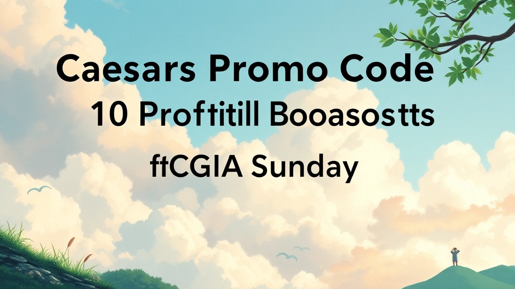 Caesars Promo Code CUSEDYW: 10 Profit Boosts for PGA Sunday