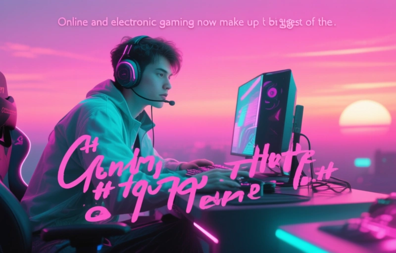 Visual representation of Philippine Gaming Growth
