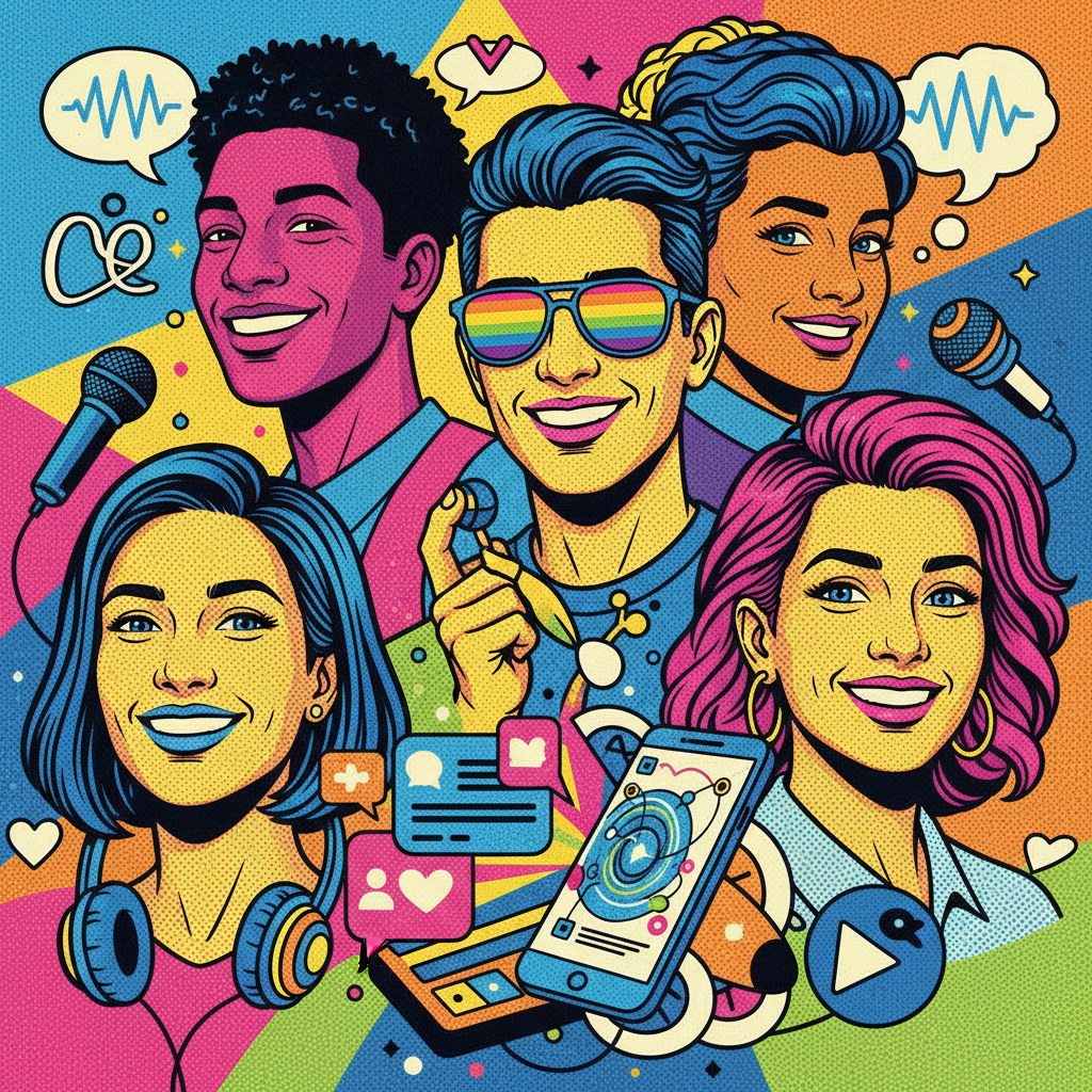TikTok viert Pride 2026 met opkomende LGBTQIA+-makers