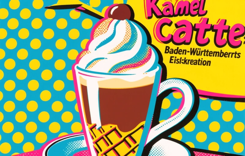 Kamelatte: Baden-Württembergs kreativste Eiskreation