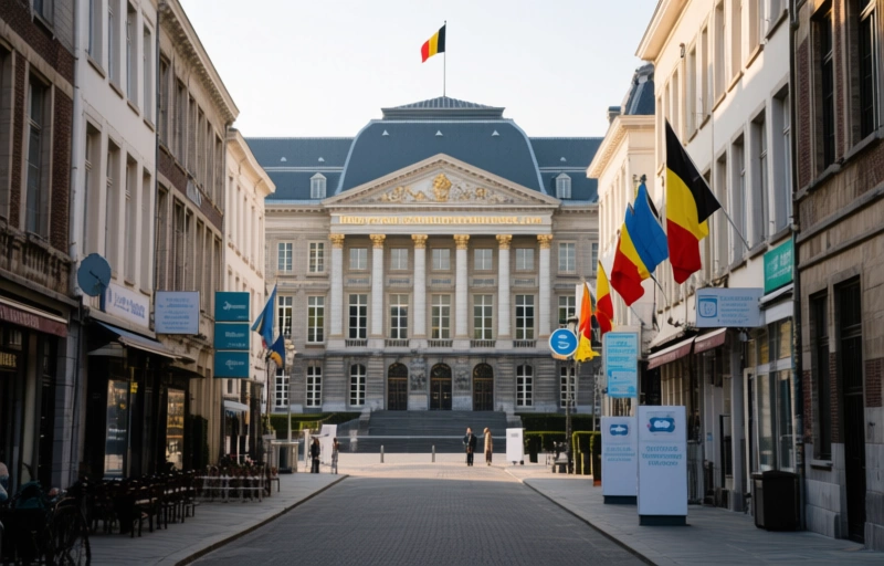 Visual representation of Belgium Parliament Finalizes Health Framework Laws