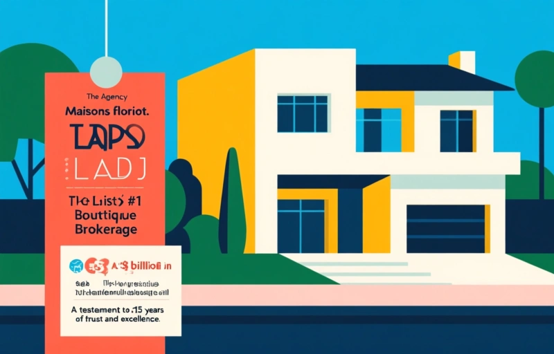 The Agency Tops LABJ as LA's Top Boutique Brokerage