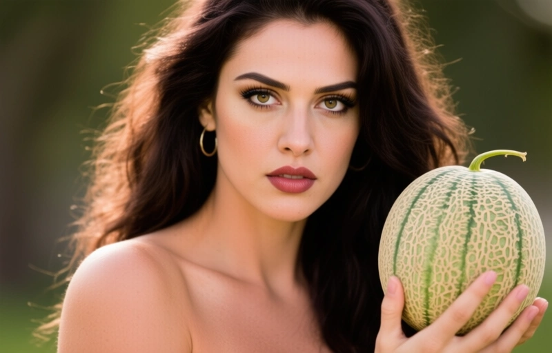 Visuelle Darstellung von Melony Melons debütiert bei Naughty America
