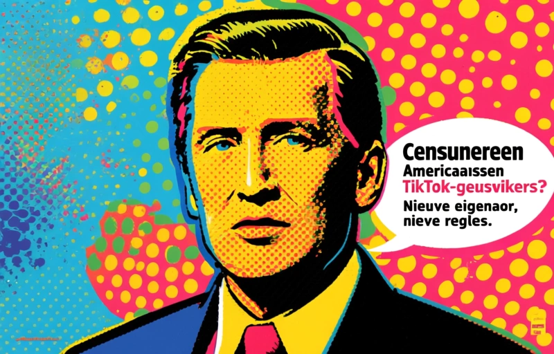 Censureren Amerikaanse TikTok-gebruikers? Nieuwe eigenaar, nieuwe regels