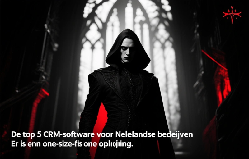 Visuele weergave van Beste CRM-software Nederland