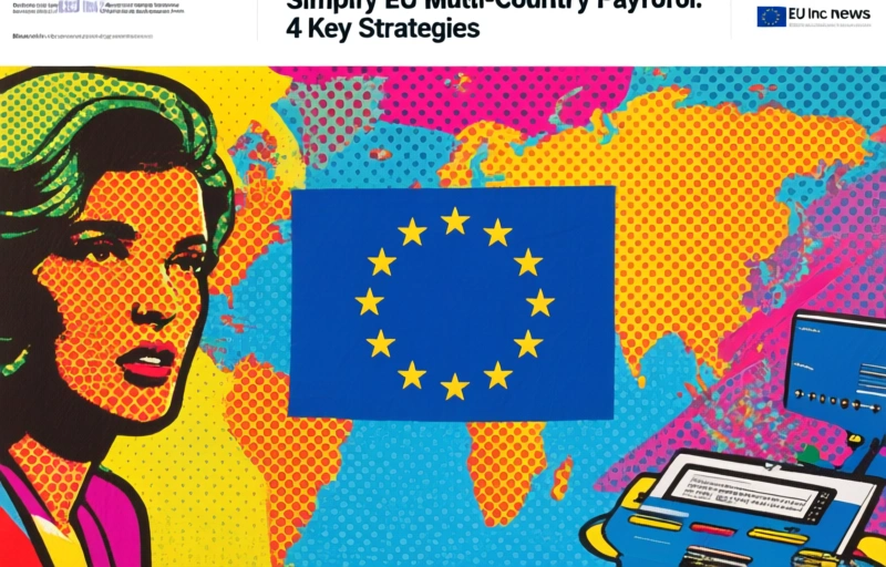 Simplify EU Multi-Country Payroll: 4 Key Strategies