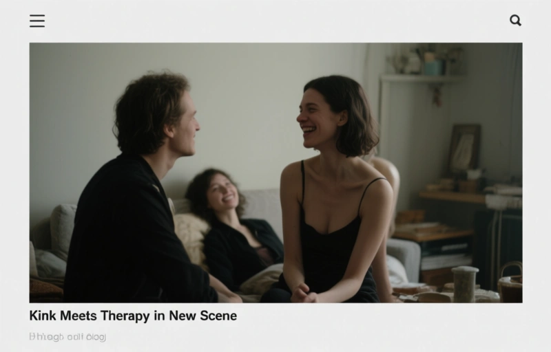 Kink Meets Therapy in New Scene