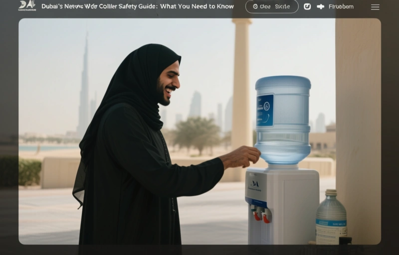 Dubai's New Water Cooler Safety Guide: What You Need to Know