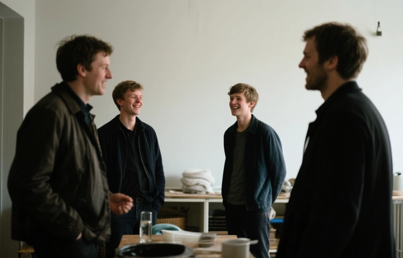 Max Sargent & Zac Steele: Intime Begegnung bei Boy For Sale