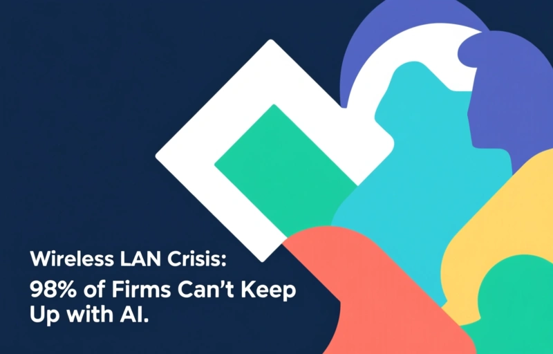 Wireless LAN Crisis: 98% of Firms Can't Keep Up with AI