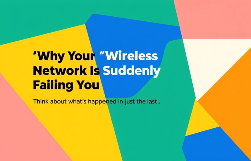 Visual representation of Wireless LAN Crisis