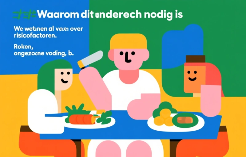 Visuele weergave van €23,4 miljoen voor onderzoek naar onbekende kankeroorzaken