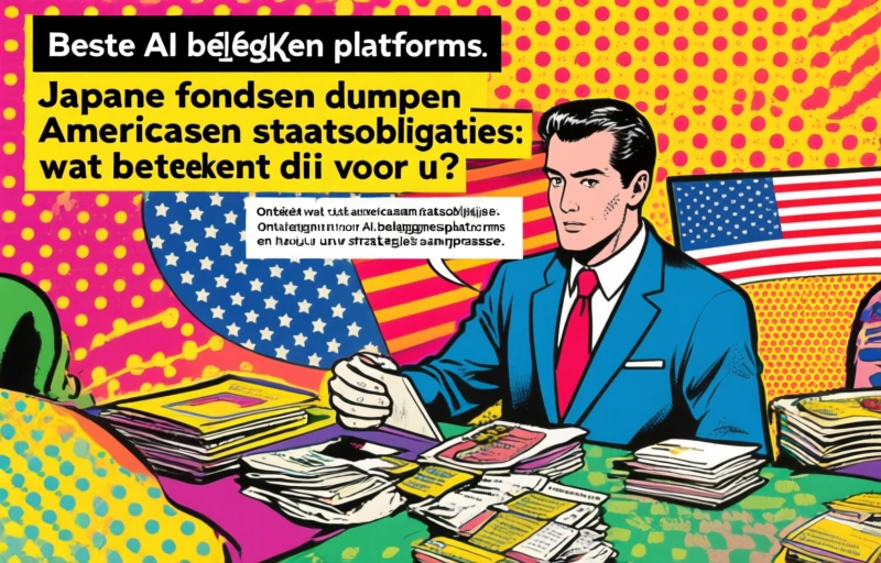 Japanse fondsen dumpen Amerikaanse staatsobligaties: wat betekent dit voor u?