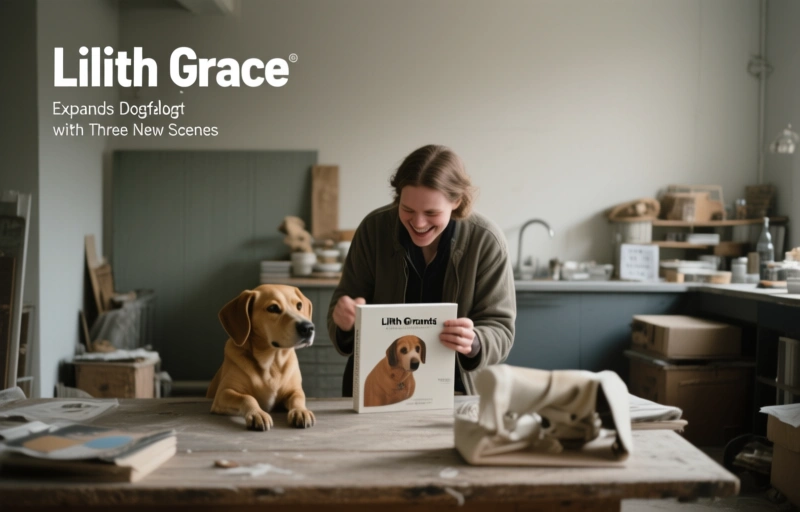 Lilith Grace Expands Dogfart Catalog with Three New Scenes