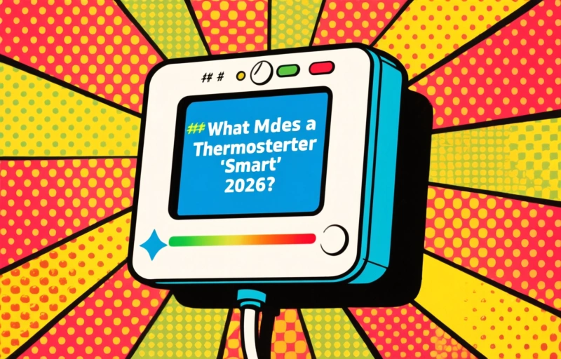 Visual representation of Best Smart Thermostats 2026