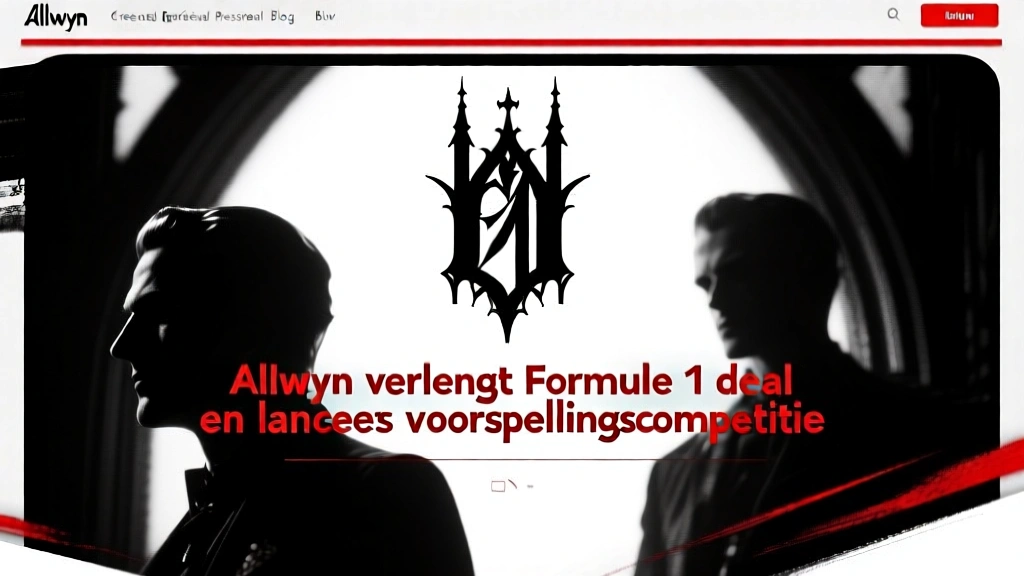 Allwyn verlengt Formule 1 deal en lanceert voorspellingscompetitie