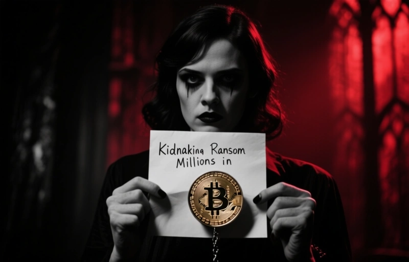 Kidnapping Ransom Note Demands Millions in Bitcoin