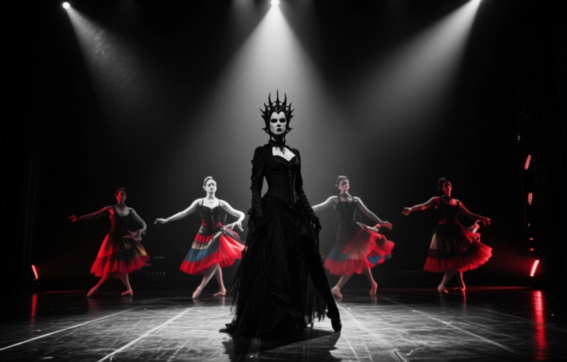 Las Vegas Choreografie-Festival: Rhythmus und Farbe auf der Bühne